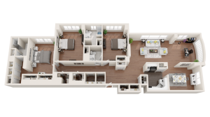 Floorplan Images | The Social North Charles