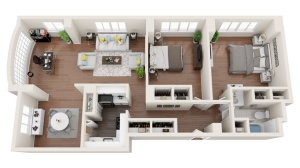 Floorplan Images | The Social North Charles