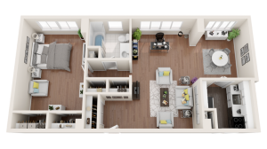 Floorplan Images | The Social North Charles