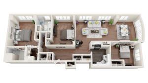 Floorplan Images | The Social North Charles