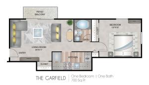 700 Square Feet