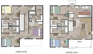 5 Cottage Upper Deck