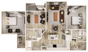 Cadence B5 Floorplan