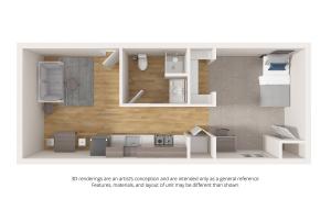 1BR/1BA - Pack Leader
