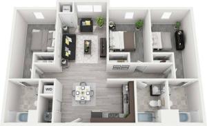 3-Bedroom Apartment