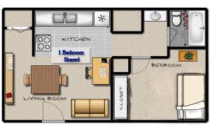 King Henry Apartments