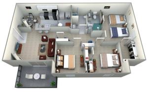 Two Bedroom Apartment