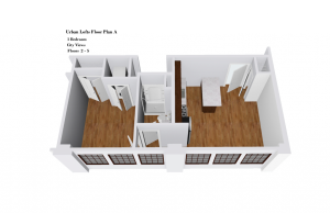 Urban Lofts Floor Plan A