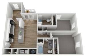 2 Bedroom 2 Bathroom Deluxe Renovated