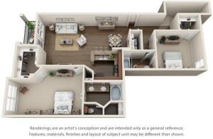 Kalinda Floor Plan Image