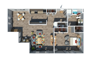 1 Bedroom A9