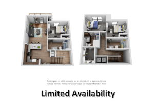 3 bedroom town house in ann arbor