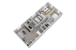 C2 Floor Plan | Hunters Crossing