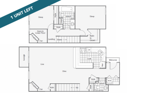 Floor Plan | The Social West Apartment Homes for Rent in Fort Collins CO 80521