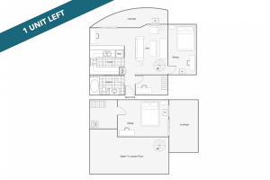 Floor Plan  | The Social West Student Spaces for Rent in Fort Collins CO 80521