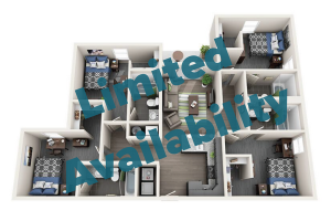 4 Bedroom at Social Edwardsville