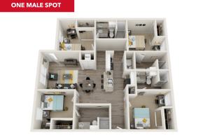Floorplan Image | The Social Normal