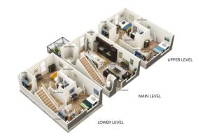 Four Bedroom (TH4)
