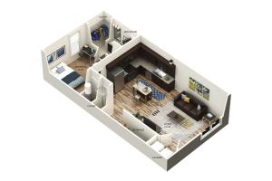 One Bedroom (A2)