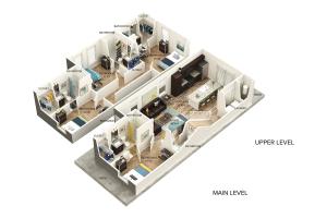 Four Bedroom (D1)