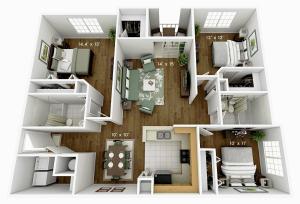 Murano 3 Bedrooms