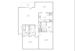 Champion Oak | 2 bed 2 bath | 1250 sq ft