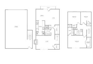Black Oak | 3 bed 2 bath | 1486 sq ft
