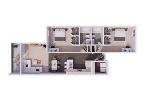 Green Floorplan