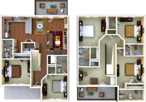 5 Bedroom Floor Plan