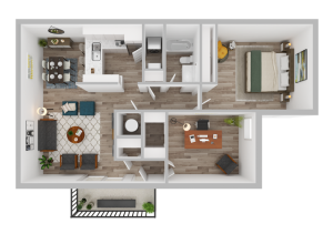 Waterfall Floor Plan Image