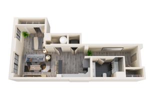A4.00 - Studio - S1 - 685 sqft.