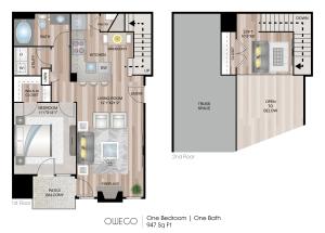 947 Square Feet