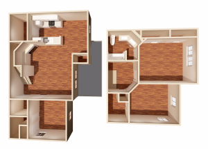 BearRunVillage Townhome 3BR 2Bath 1375sqft