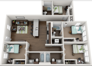 4BR/4BA - D2