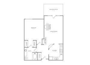 A1A | 1x1 | 950 sq ft