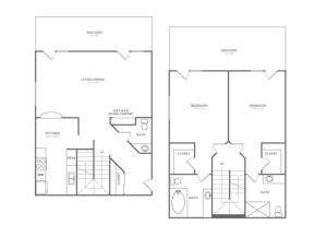 B2WSH | 3x2.5 | 1441 sq ft