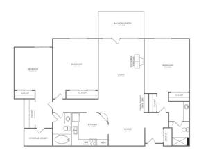 C3W | 3x2 | 1923 sq ft