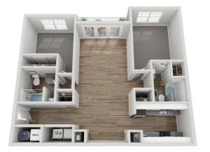 2 Bedroom 2 Bathroom Renovated