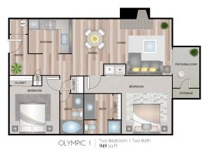 949 Square Feet