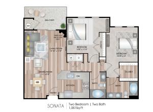 2 Bedroom Apartment