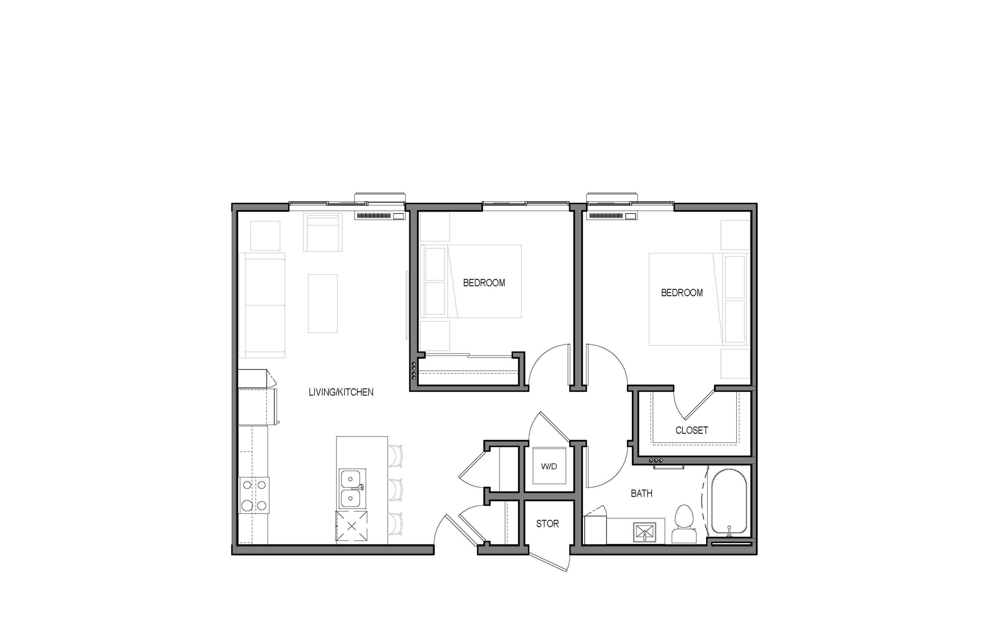 View Photos Academy Heights Apartments