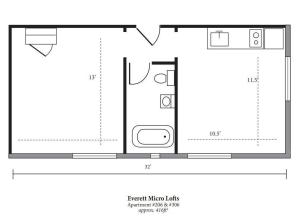 206 + 306 Floor Plan