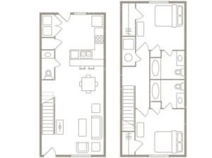 2x2 townhome