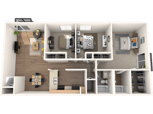 D1 Floorplan