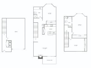 Three Bedroom / Two Bath | 3 bed 2 bath | 1314 sq ft