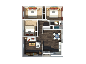 3 Bedroom
