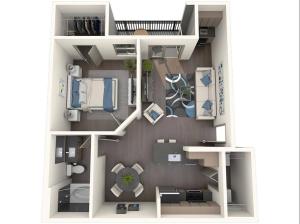 Adina 1 Floor Plan Image