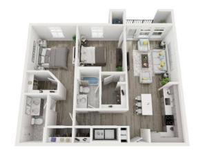 Whitehall Floorplan