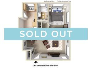1x1 SOLD OUT