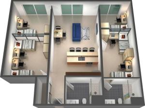 2x2 Barb Suite